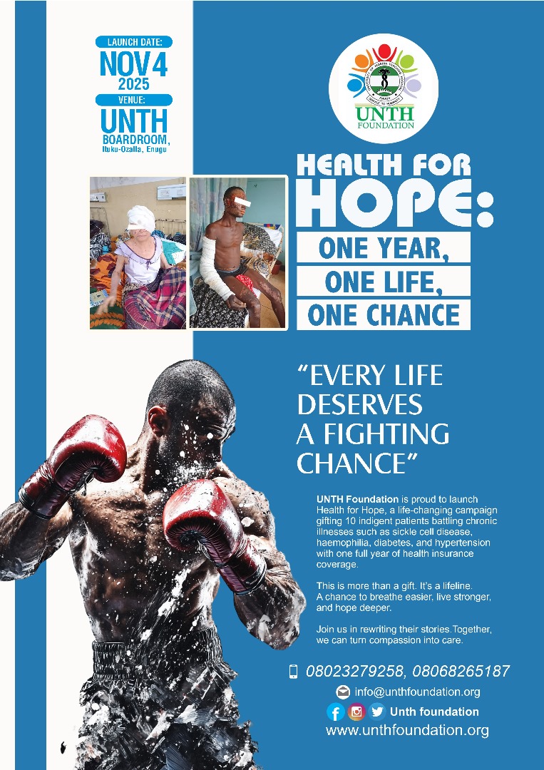 Health for Hope: One Year, One Life, One Chance